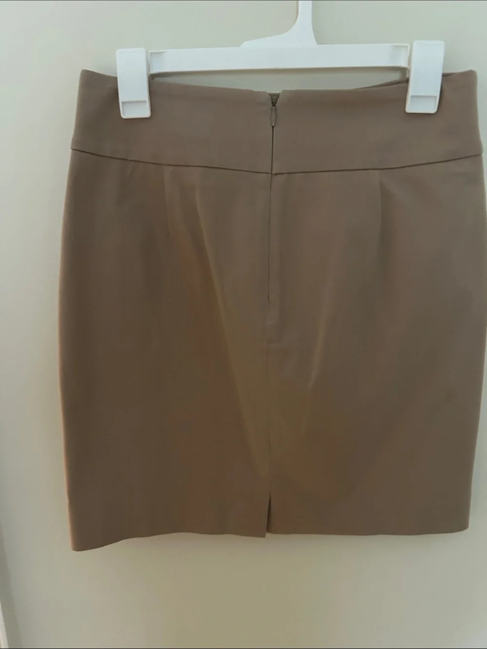 J. Crew Neutral Taupe Pencil Skirt